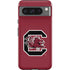 University of South Carolina Gamecocks Logo Red Google Pixel 8 Pro Impact Case